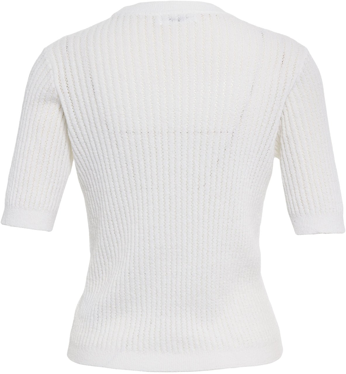 Roberto Collina Knit top Wit