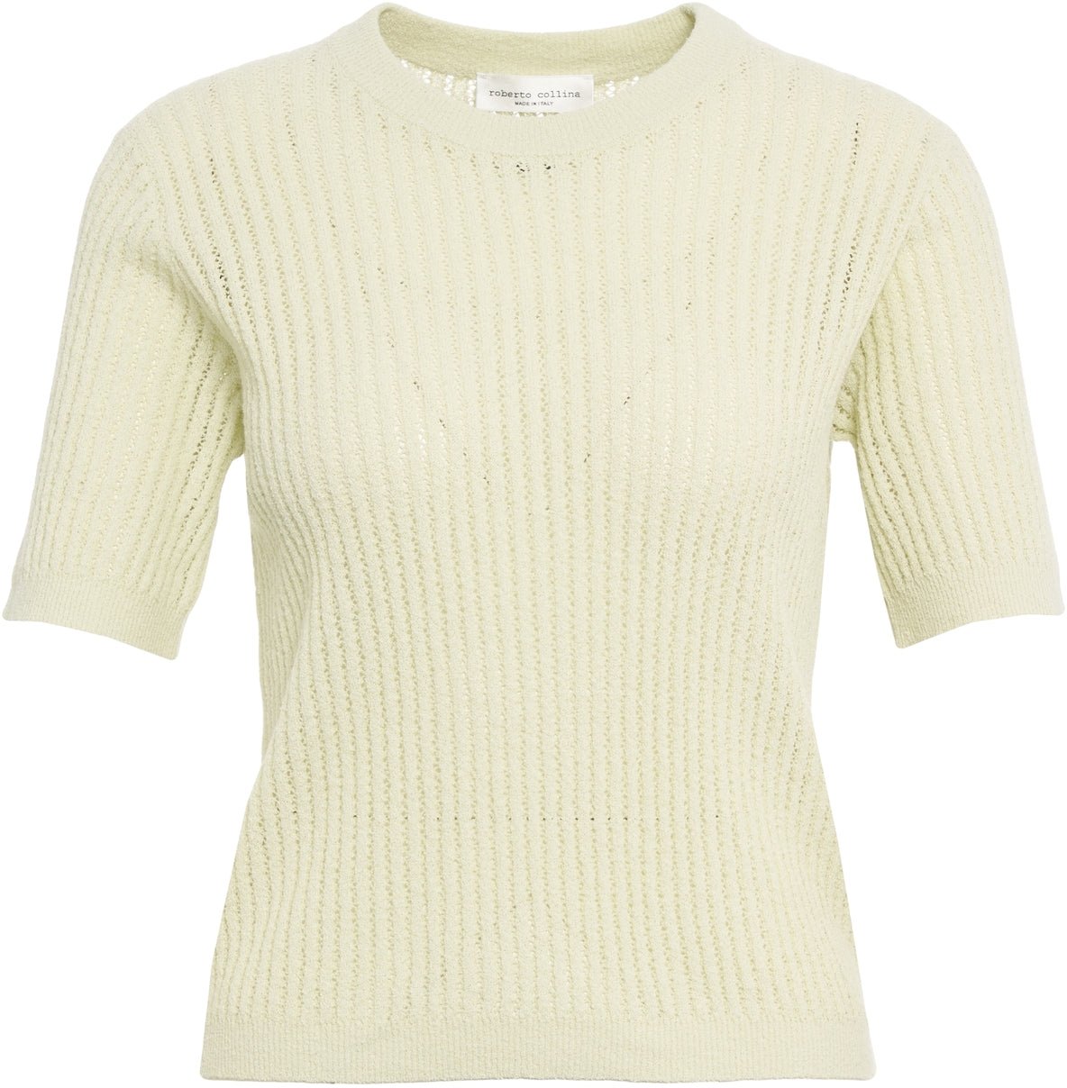 Roberto Collina Knit top Groen