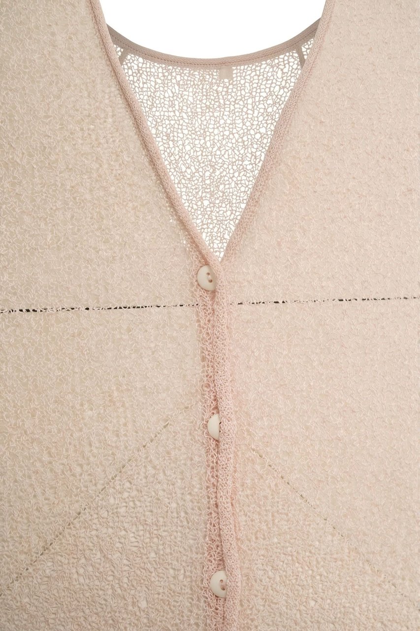 Roberto Collina Cardigan Beige