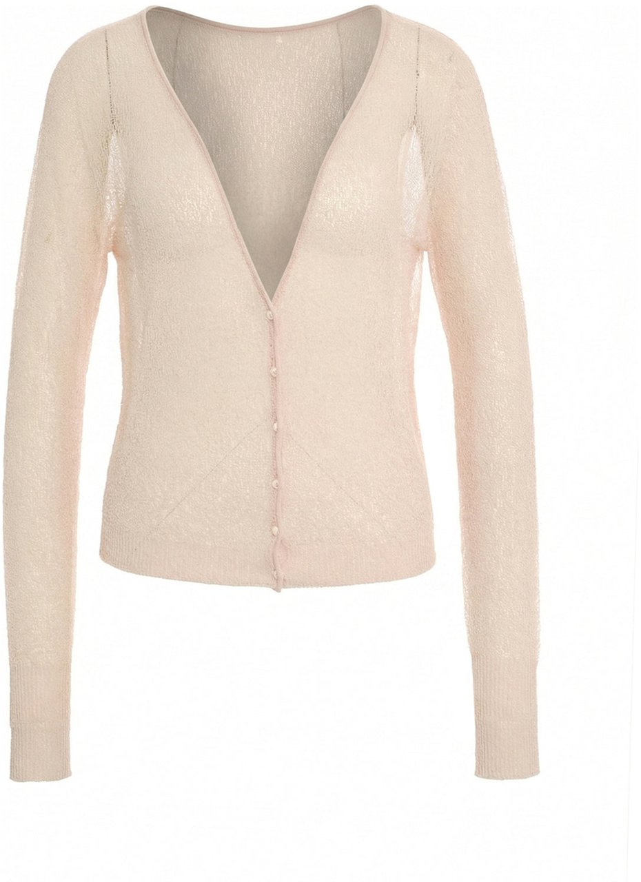 Roberto Collina Cardigan Beige