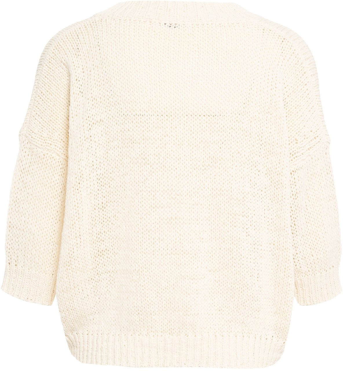 Roberto Collina Open-knit sweater Wit