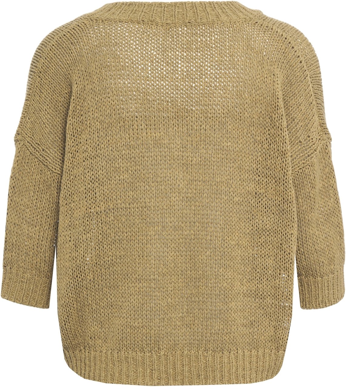 Roberto Collina Open-knit sweater Groen