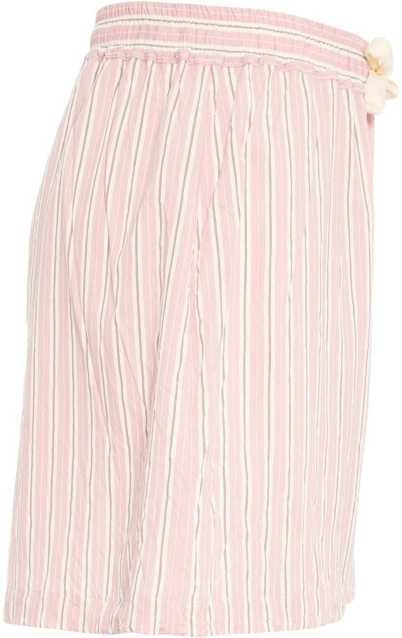Roberto Collina Striped shorts Roze