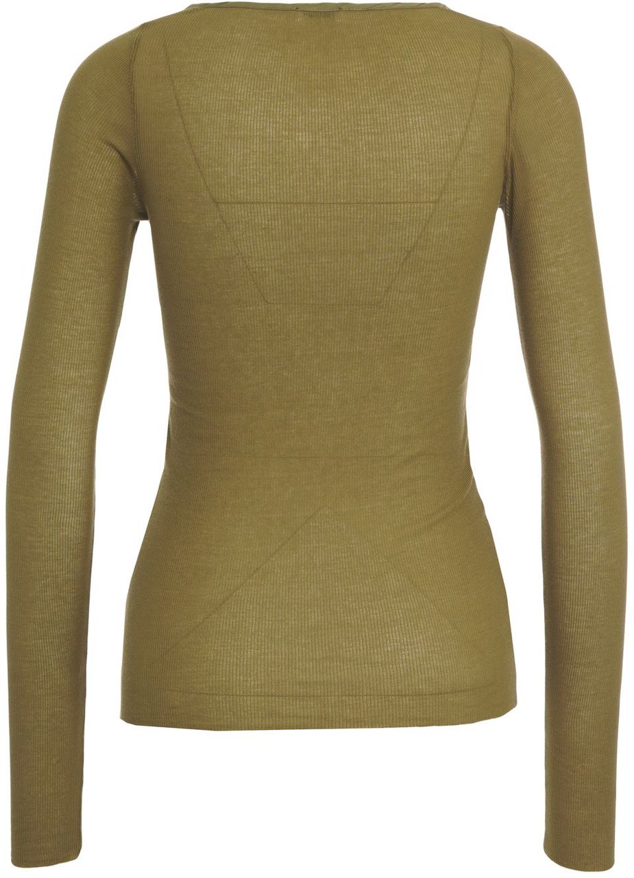 Roberto Collina Cotton t-shirt Groen