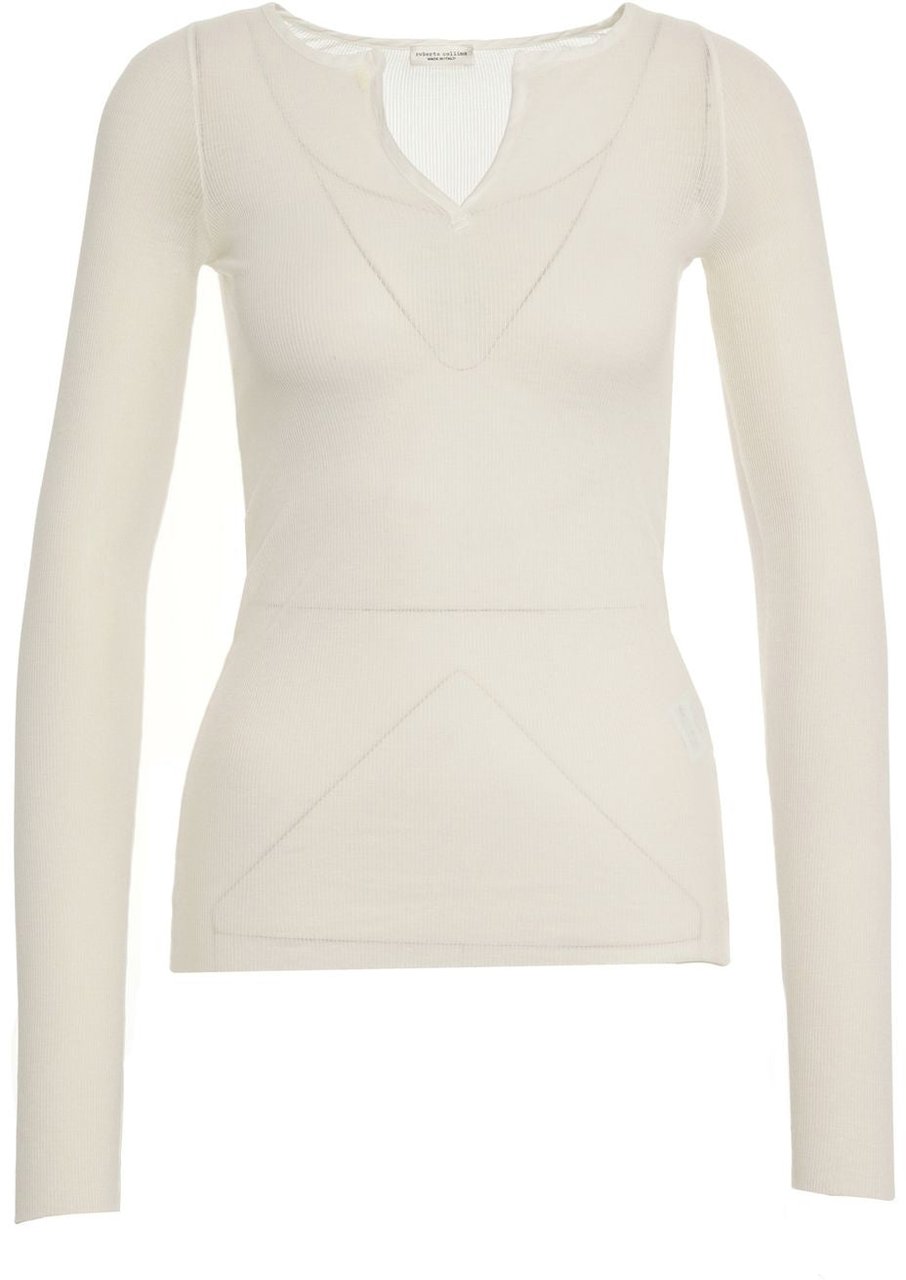 Roberto Collina Cotton t-shirt Wit