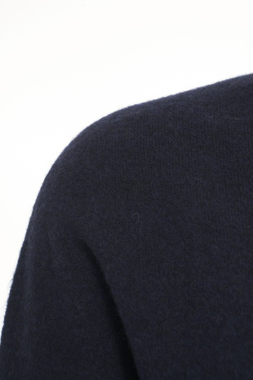 Roberto Collina Turtleneck sweater Blauw