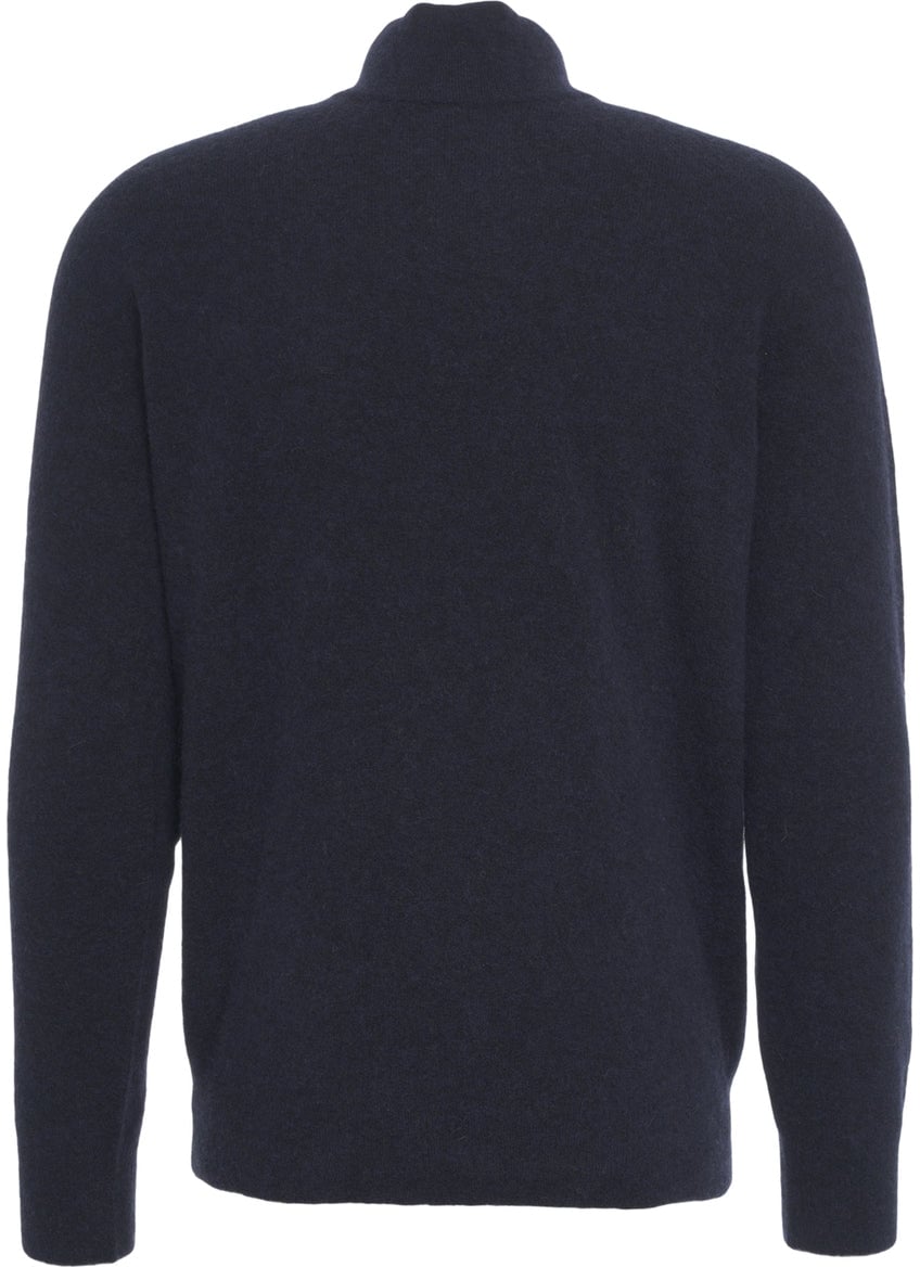 Roberto Collina Turtleneck sweater Blauw
