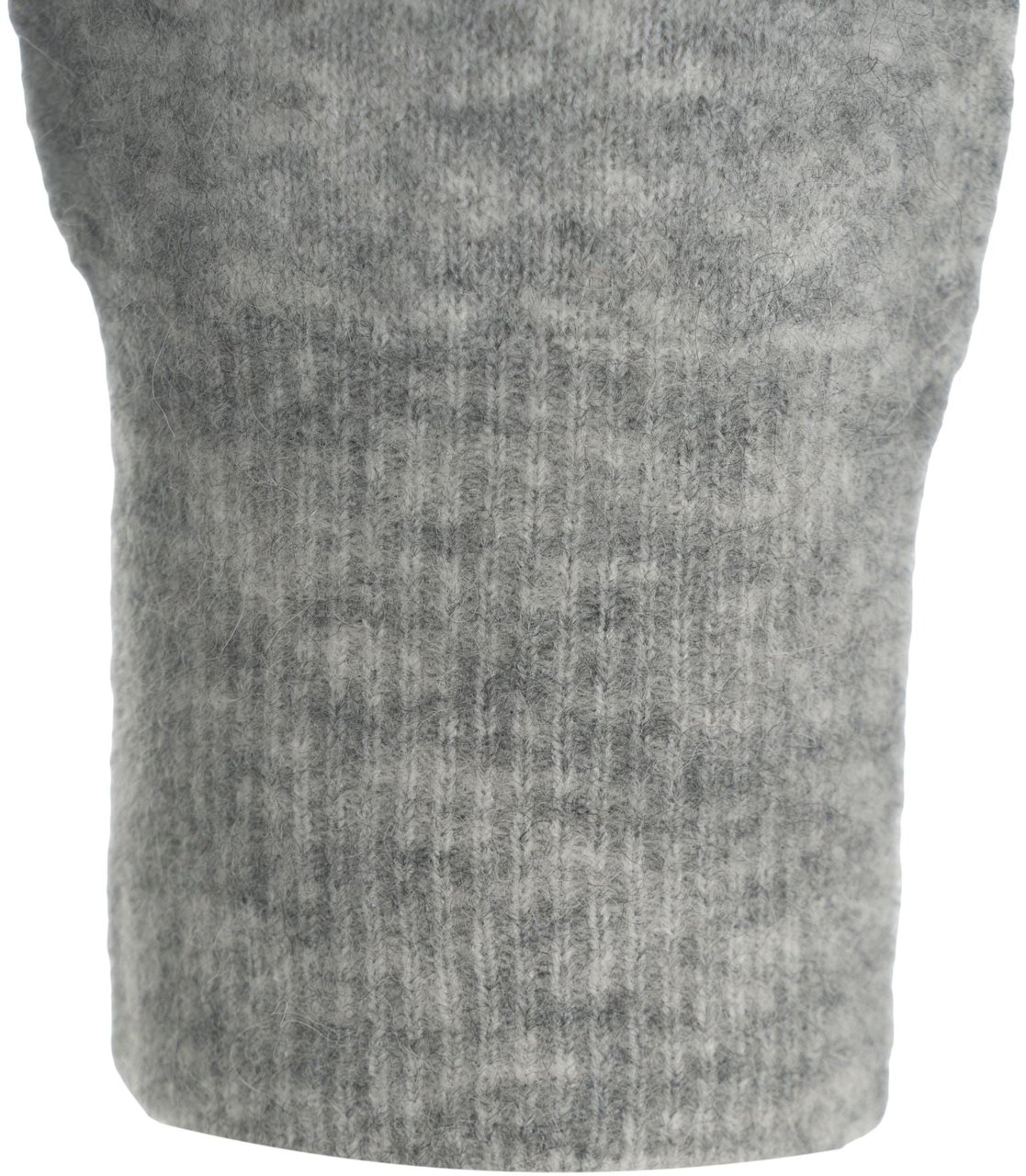 Roberto Collina Pullover with turtleneck Grijs