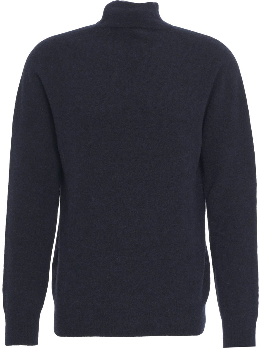 Roberto Collina Turtleneck sweater Blauw