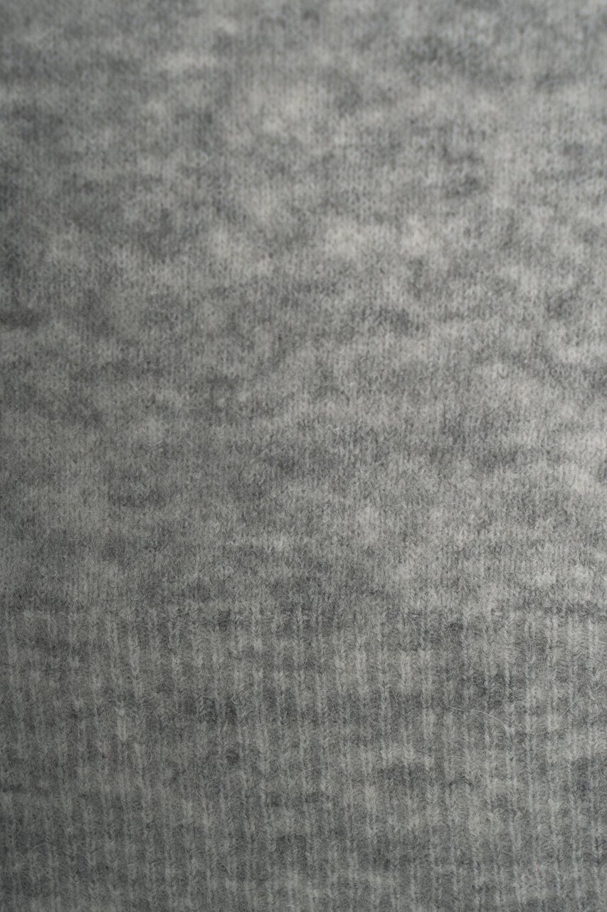 Roberto Collina Pullover with turtleneck Grijs