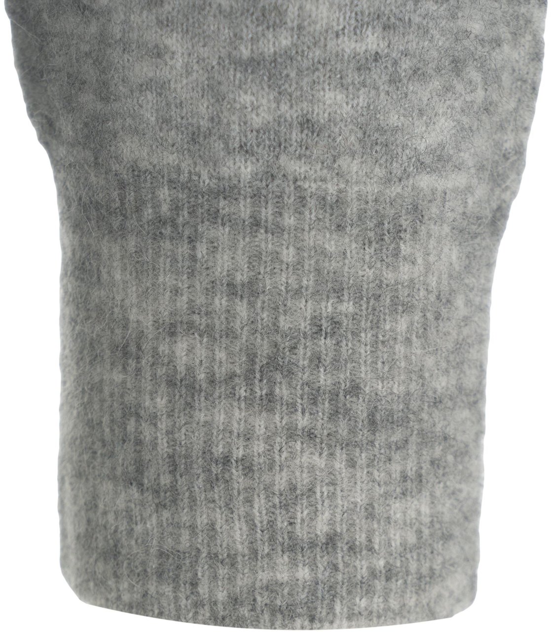 Roberto Collina Pullover con collo alto Grijs