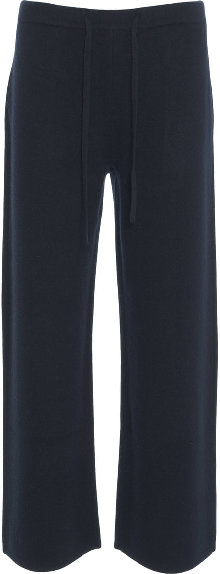 Roberto Collina Merino wool joggers Divers