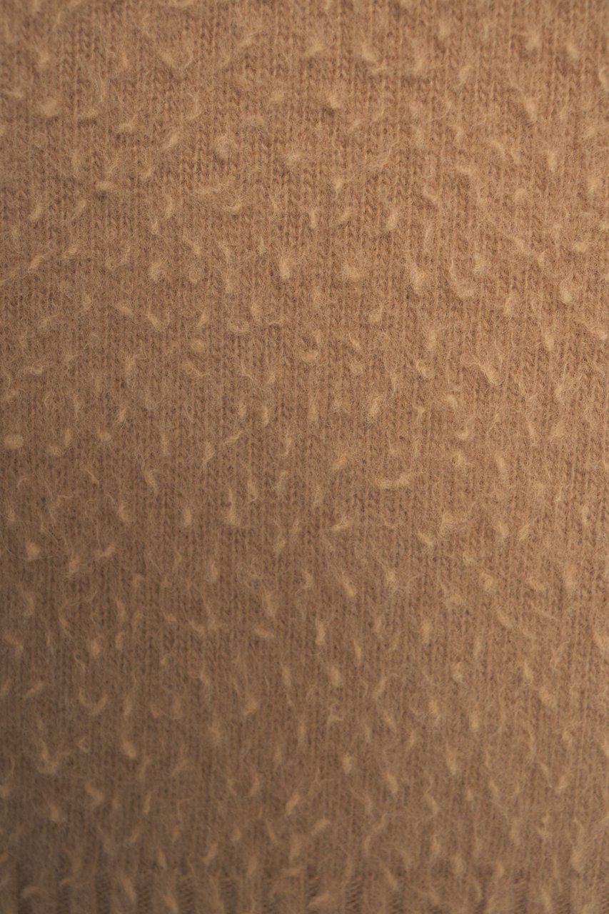 Roberto Collina Merino wool knit sweater Bruin
