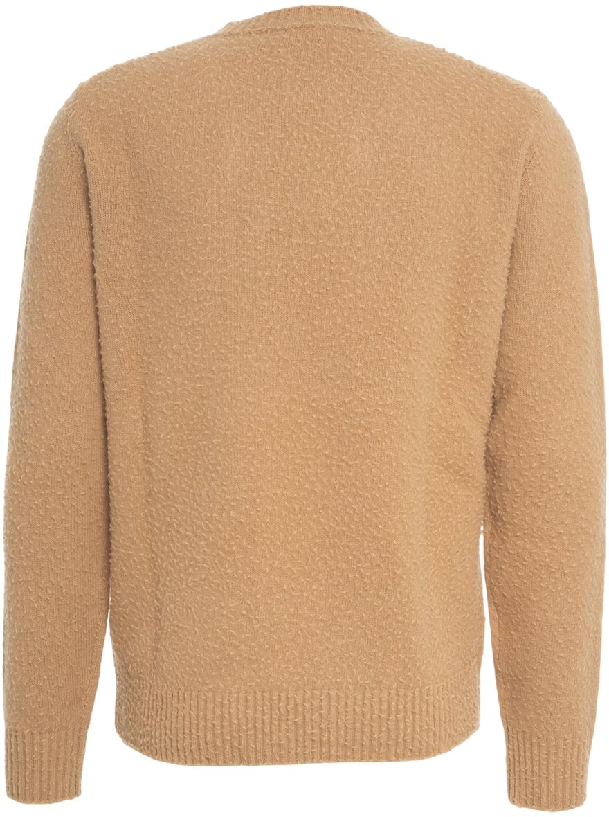 Roberto Collina Merino wool knit sweater Bruin