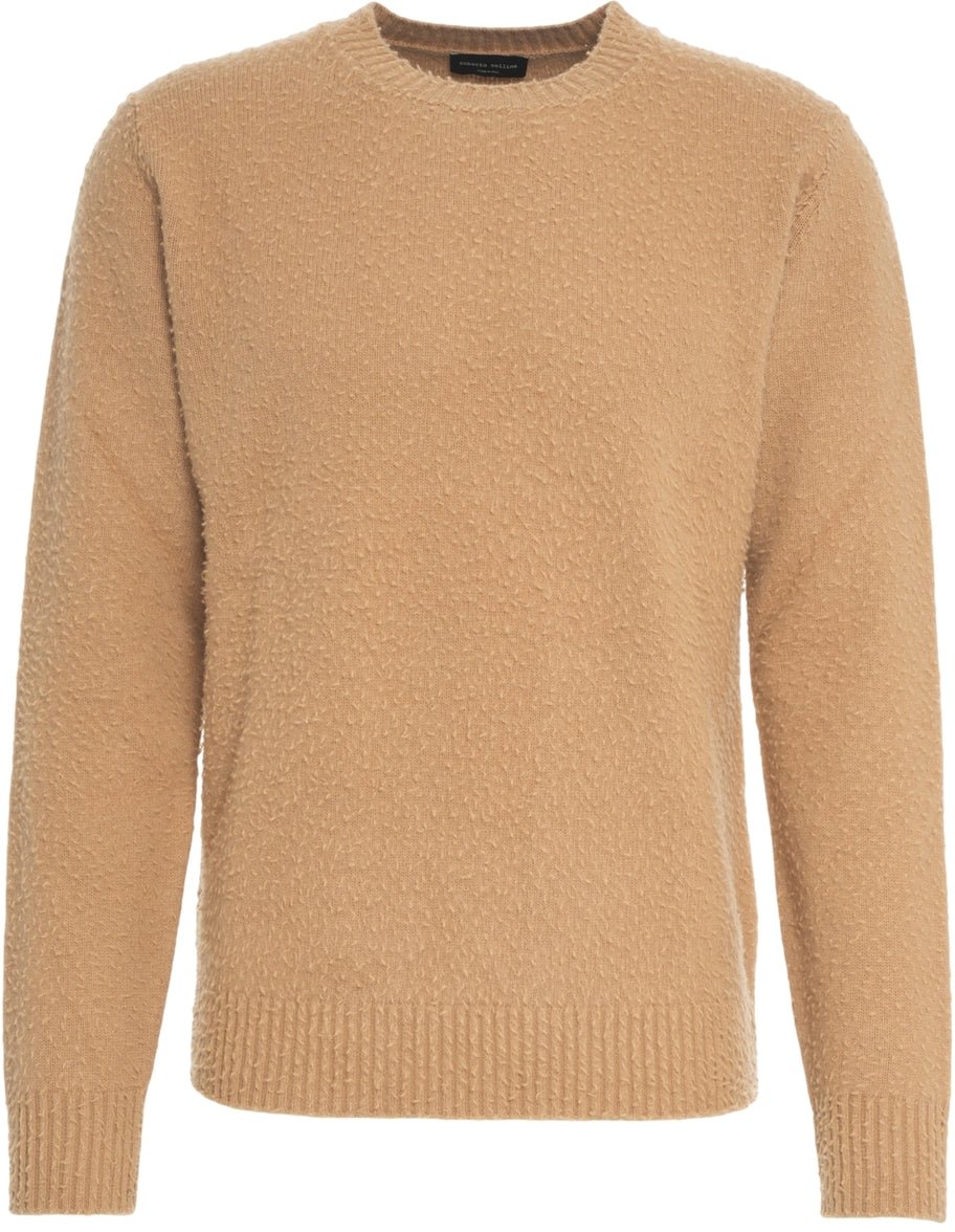 Roberto Collina Merino wool knit sweater Bruin