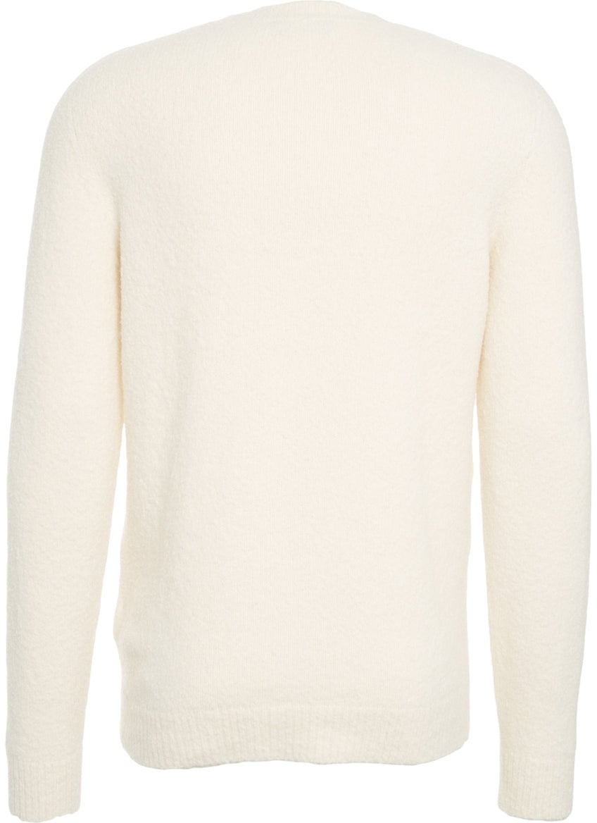 Roberto Collina Wool blend sweater Wit