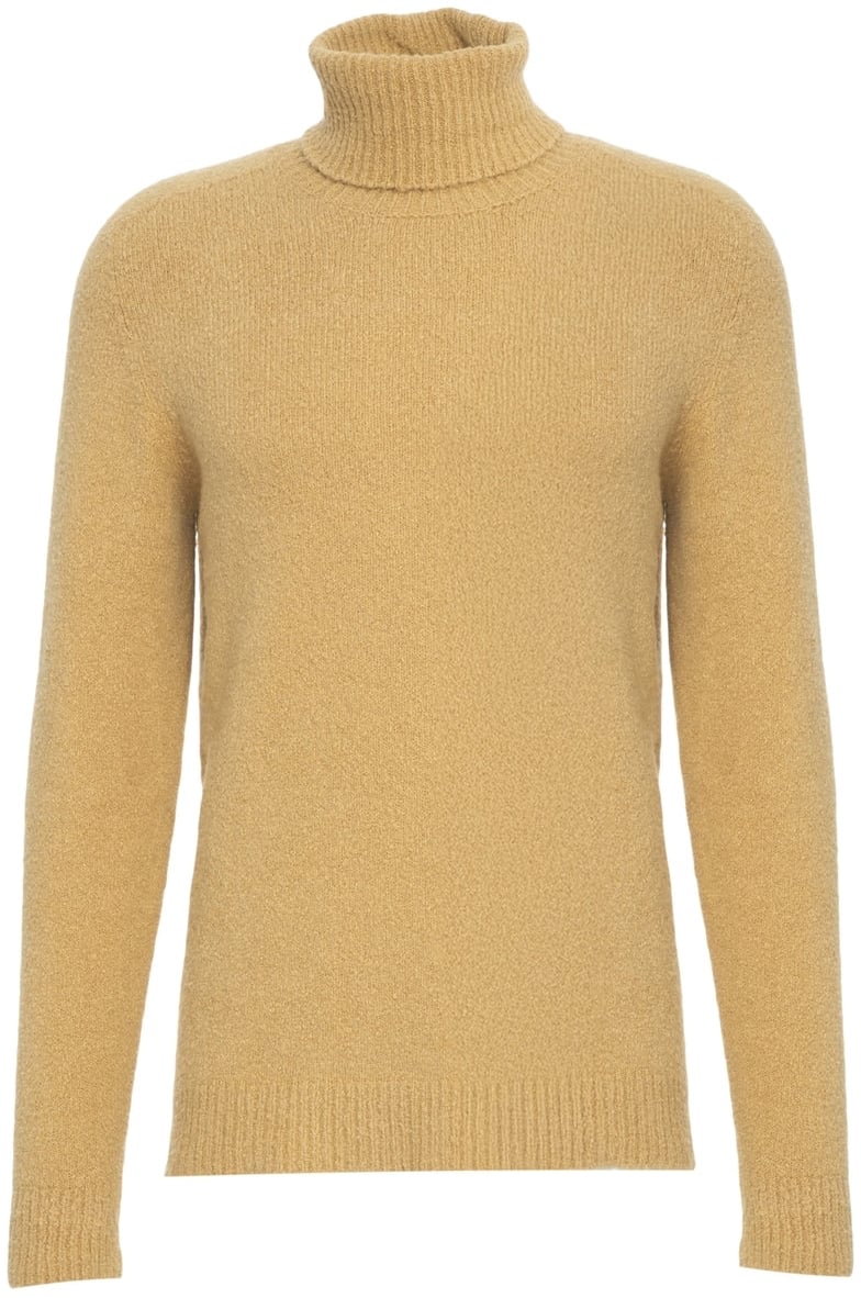 Roberto Collina Turtleneck sweater Beige