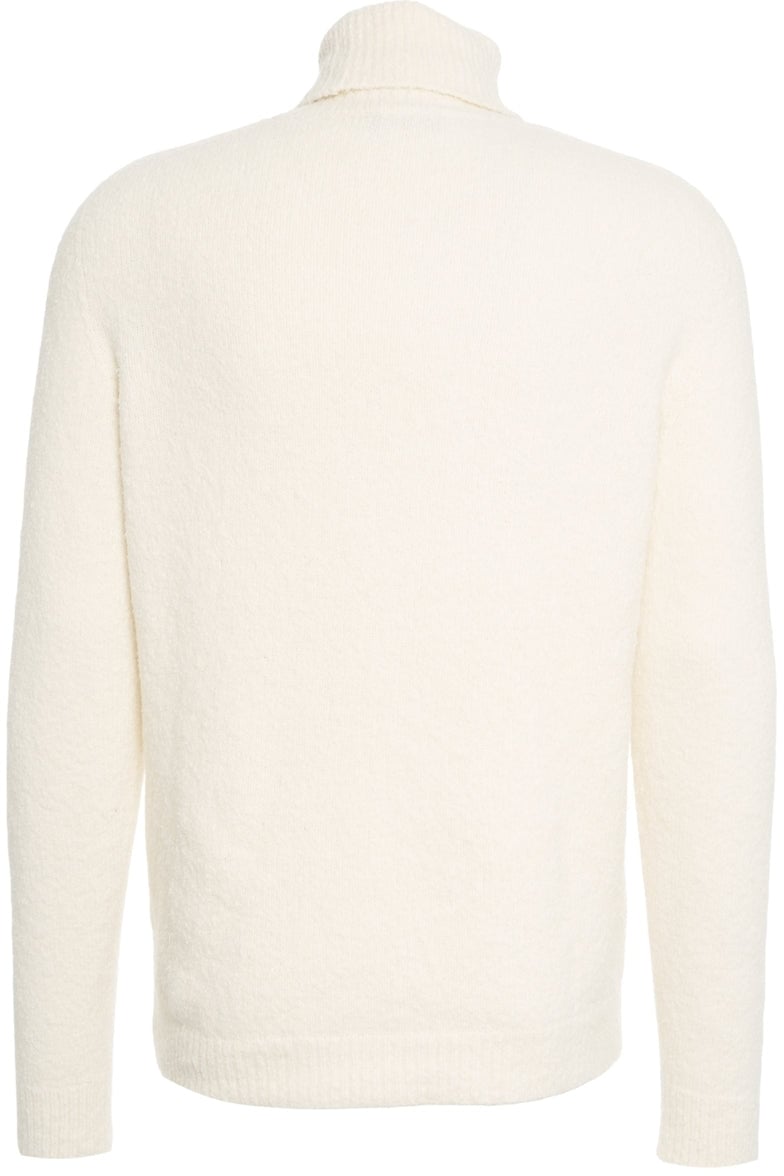 Roberto Collina Turtleneck sweater Wit