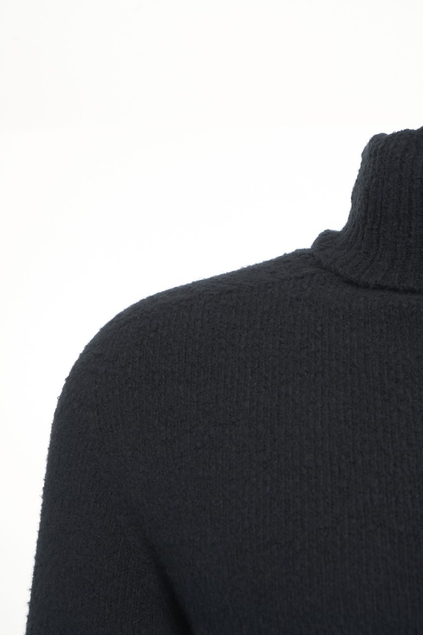 Roberto Collina Turtleneck sweater Blauw