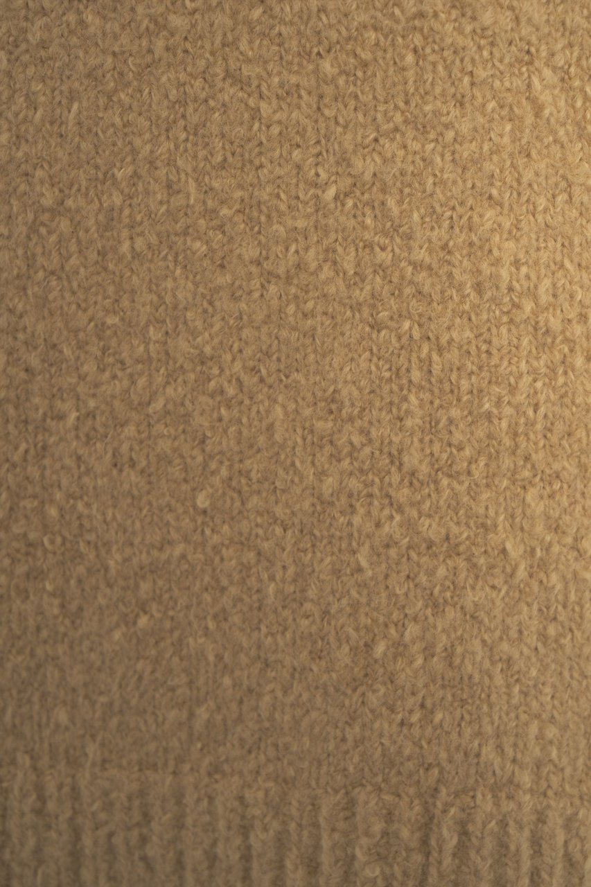 Roberto Collina Turtleneck sweater Beige
