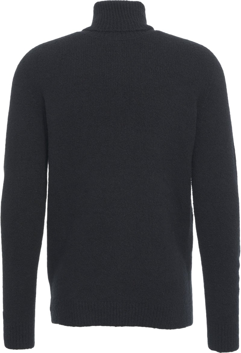 Roberto Collina Turtleneck sweater Blauw