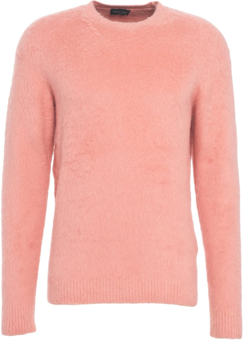 Roberto Collina Brushed knit sweater Divers