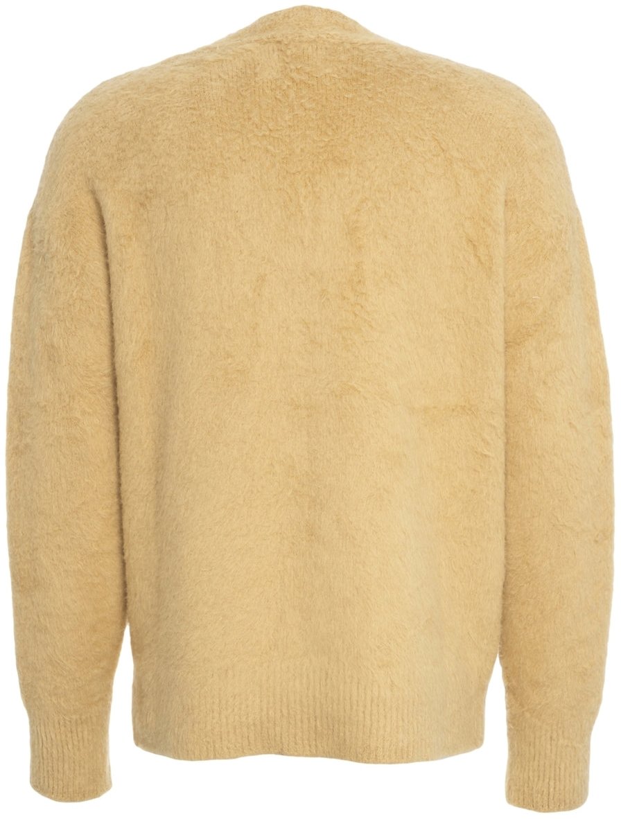 Roberto Collina Teddy cardigan Beige