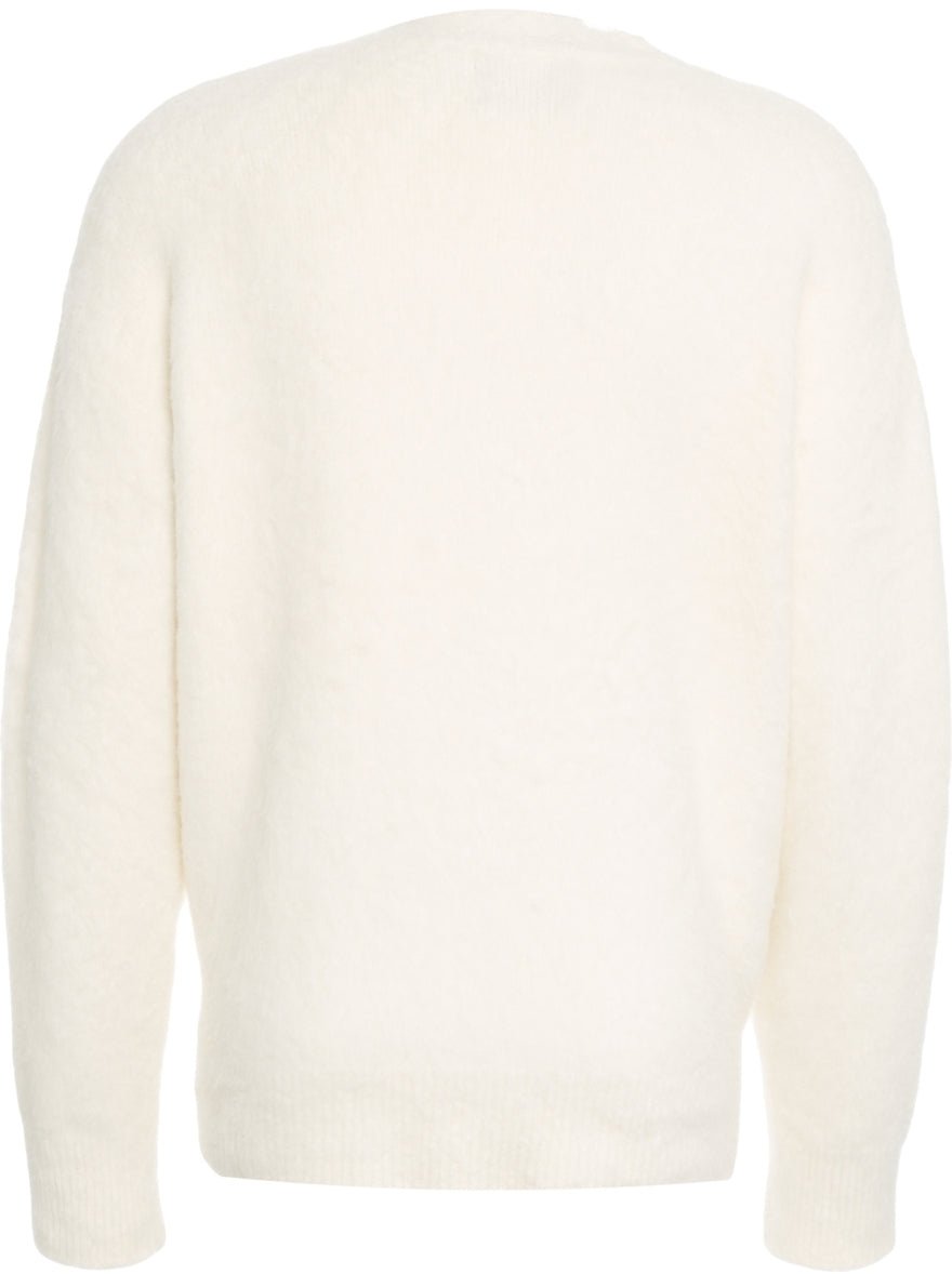 Roberto Collina Teddy cardigan Beige