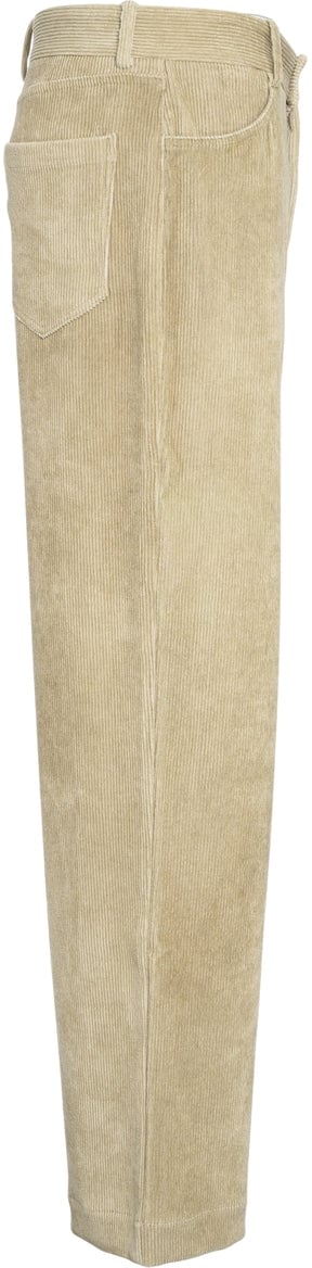 Roberto Collina Courduroy pants Beige