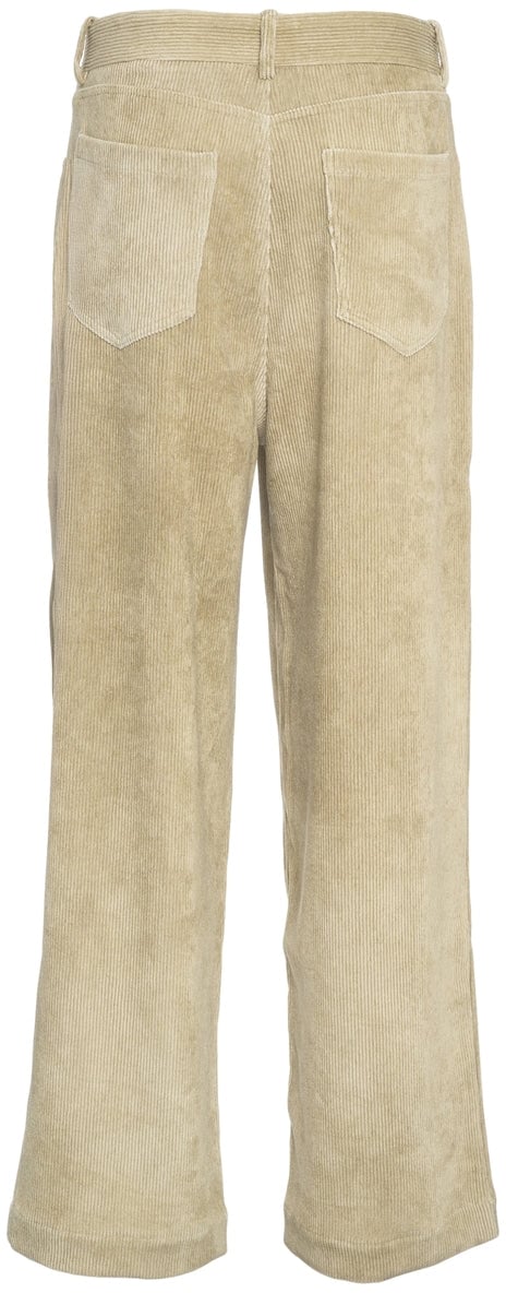 Roberto Collina Courduroy pants Beige