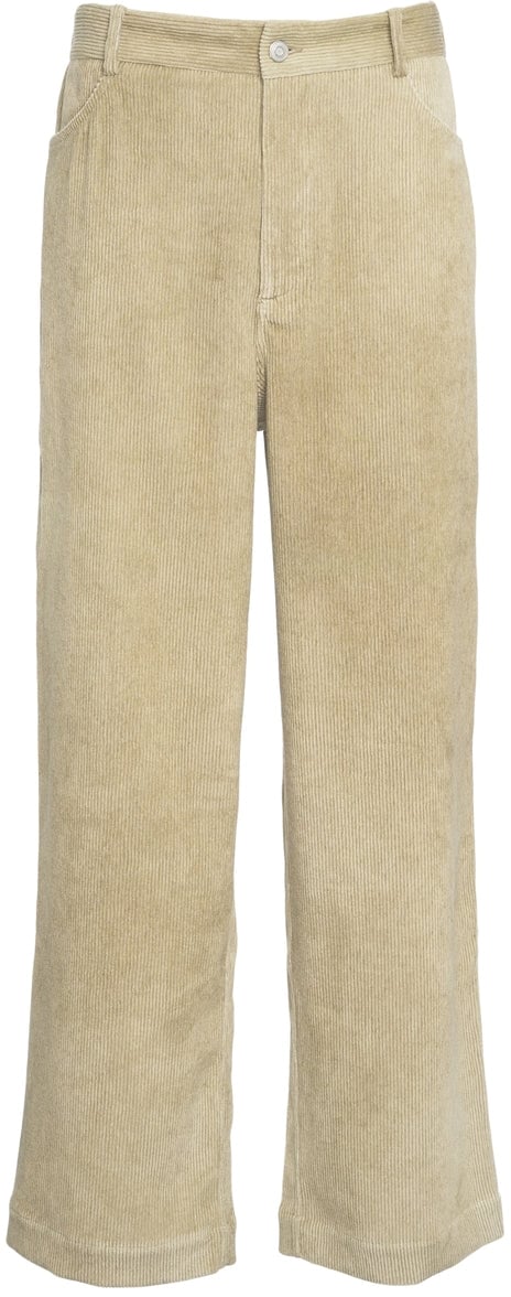 Roberto Collina Courduroy pants Beige