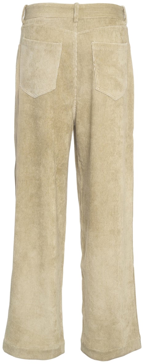 Roberto Collina Pantaloni in velluto a coste Beige