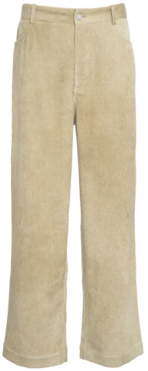 Roberto Collina Pantaloni in velluto a coste Beige