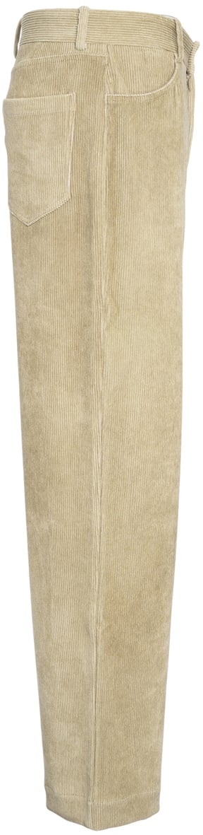 Roberto Collina Pantaloni in velluto a coste Beige