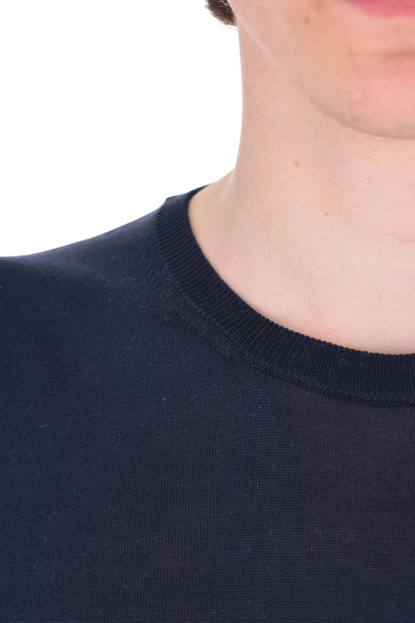 Roberto Collina Pure Silk Casual T-Shirt Zwart