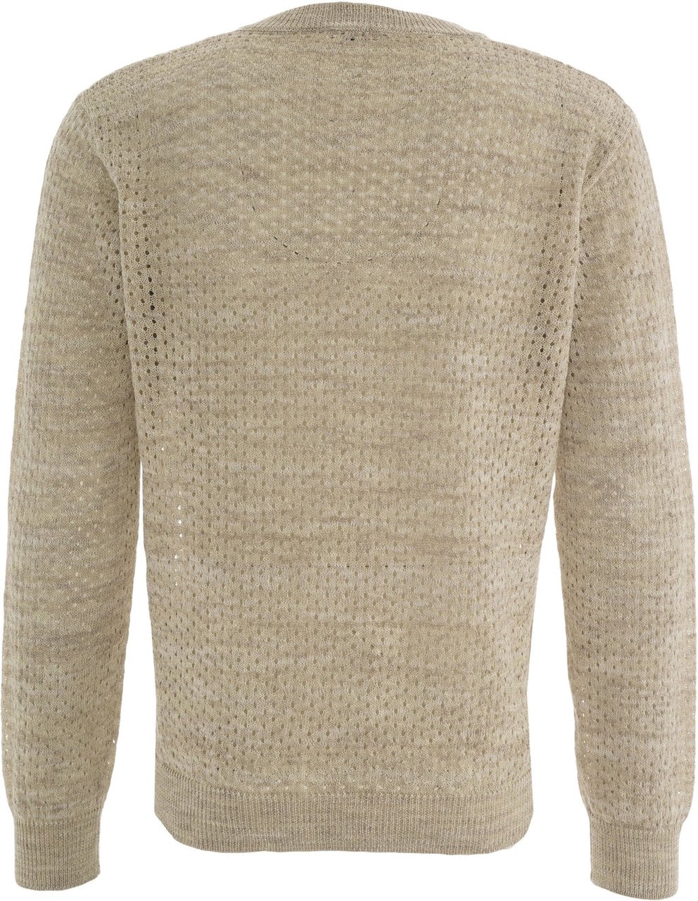 Roberto Collina Openwork sweater Groen