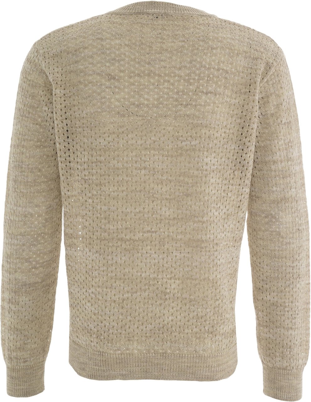 Roberto Collina Openwork sweater Beige