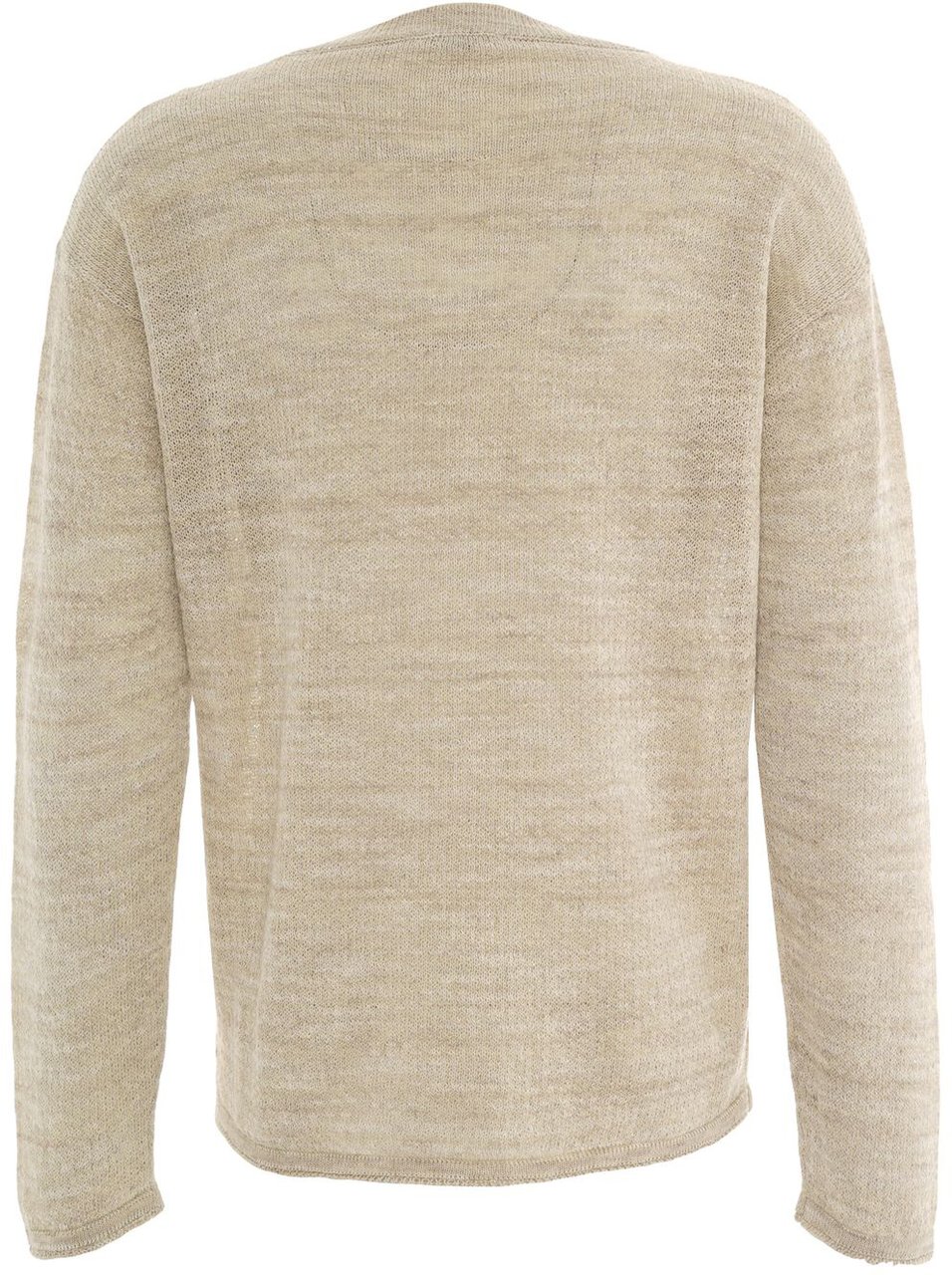 Roberto Collina Cotton blend sweater Beige