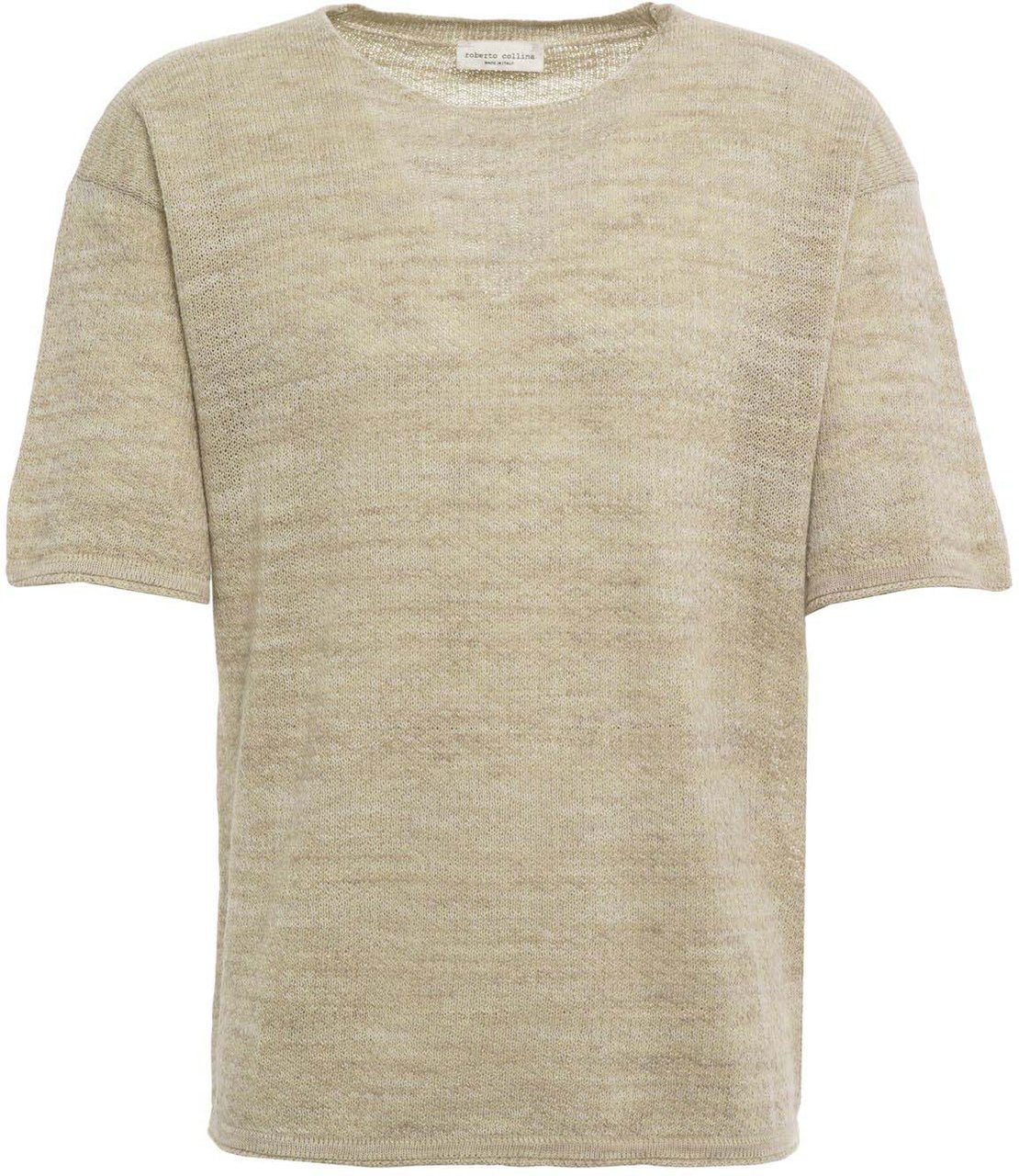 Roberto Collina Knit t-shirt Beige