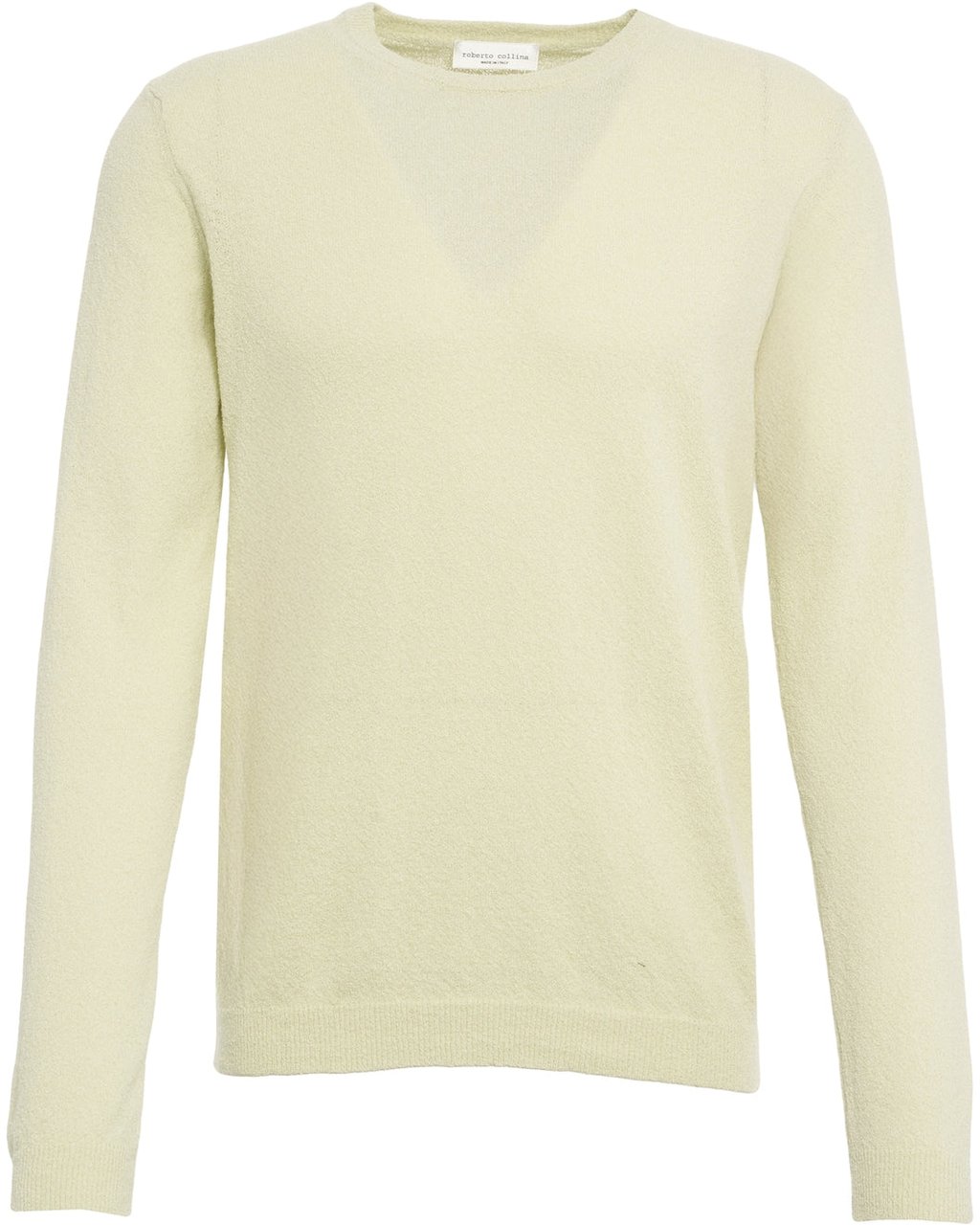Roberto Collina Cotton blend sweater Groen