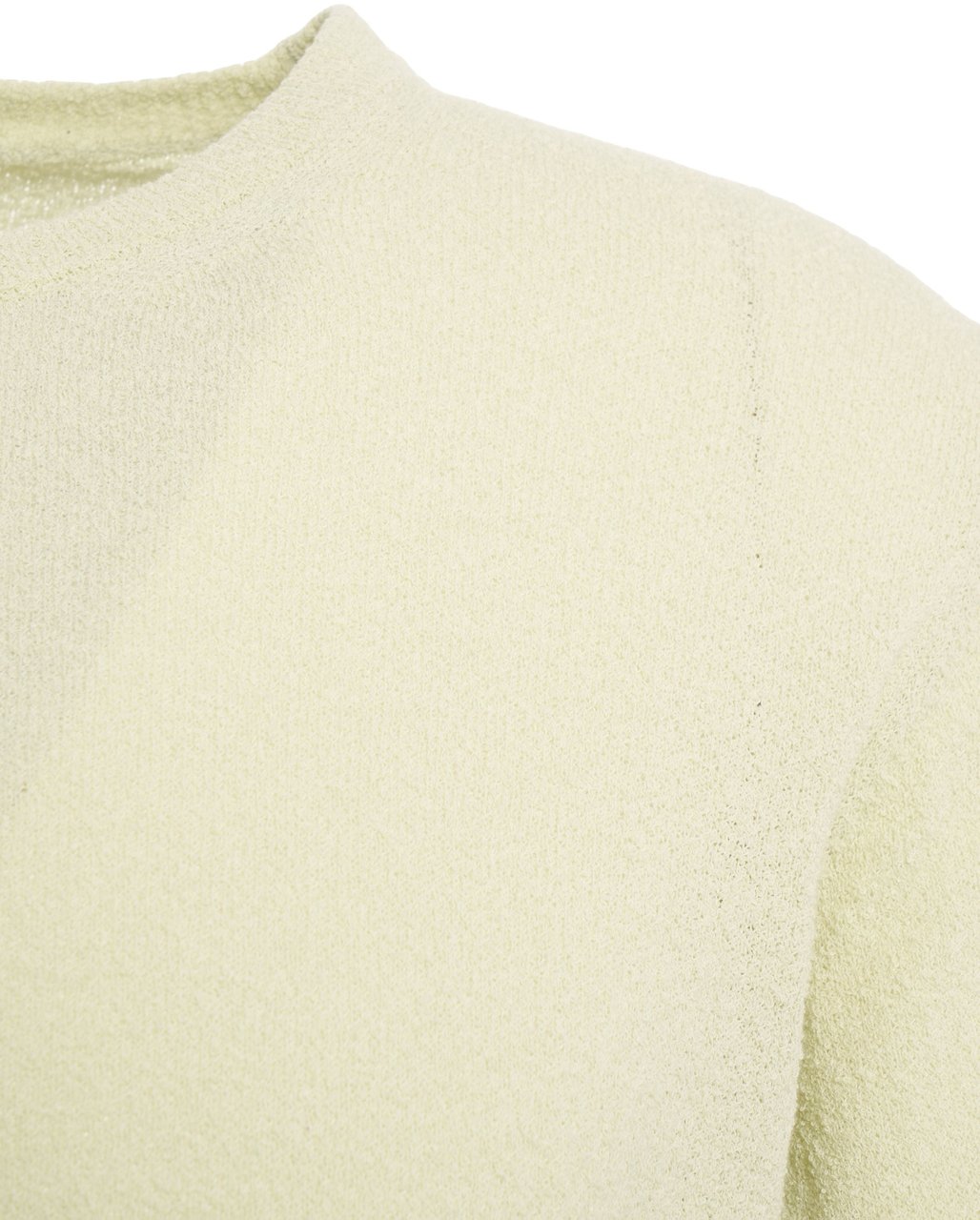 Roberto Collina Cotton blend sweater Groen