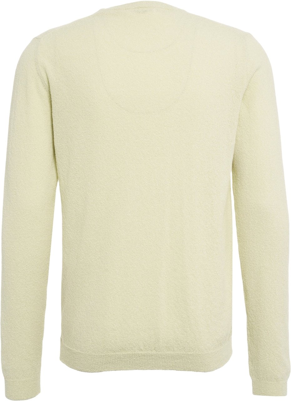 Roberto Collina Cotton blend sweater Groen