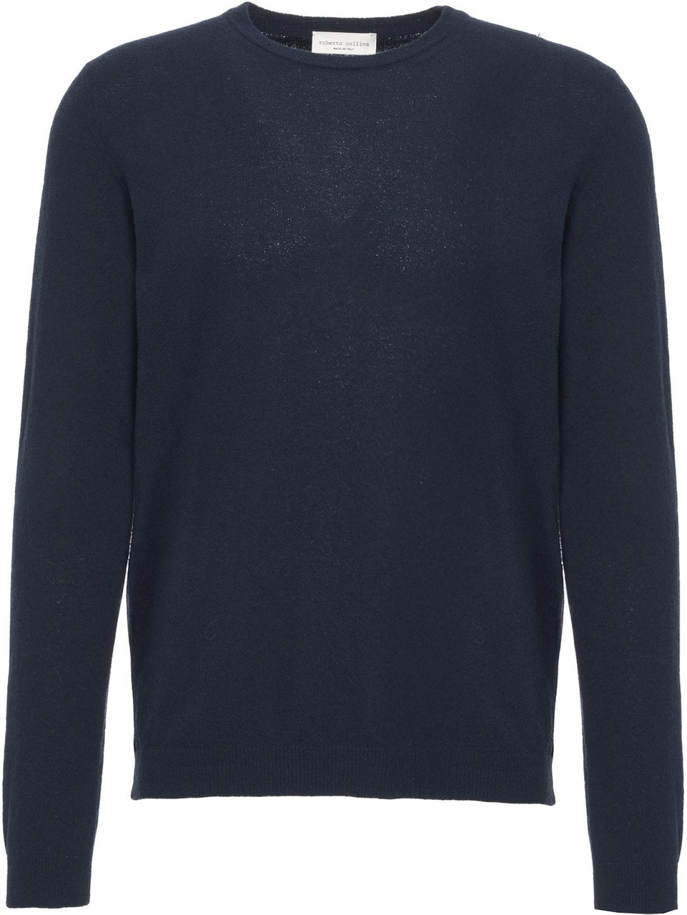 Roberto Collina Cotton blend sweater Blauw