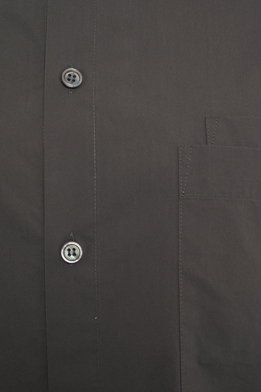 Roberto Collina Cotton shirt Bruin