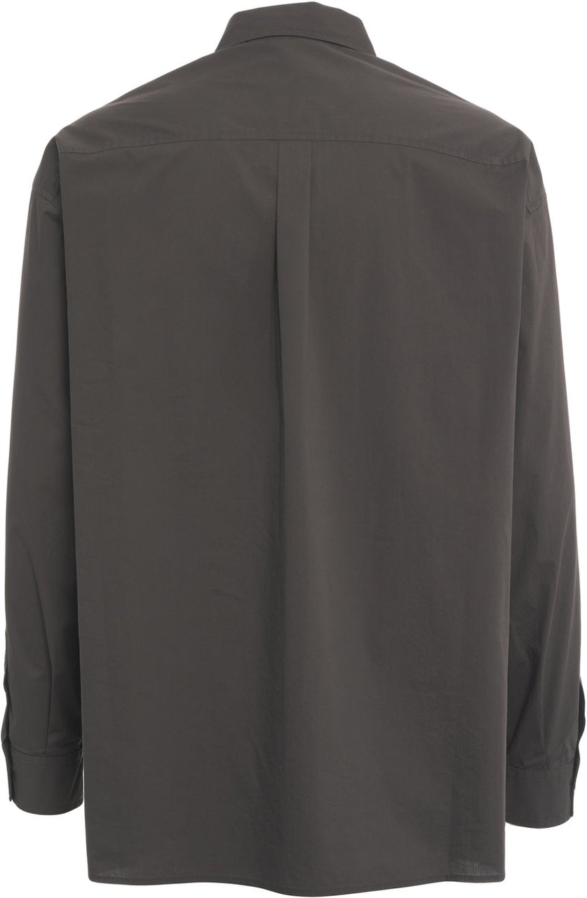 Roberto Collina Cotton shirt Bruin