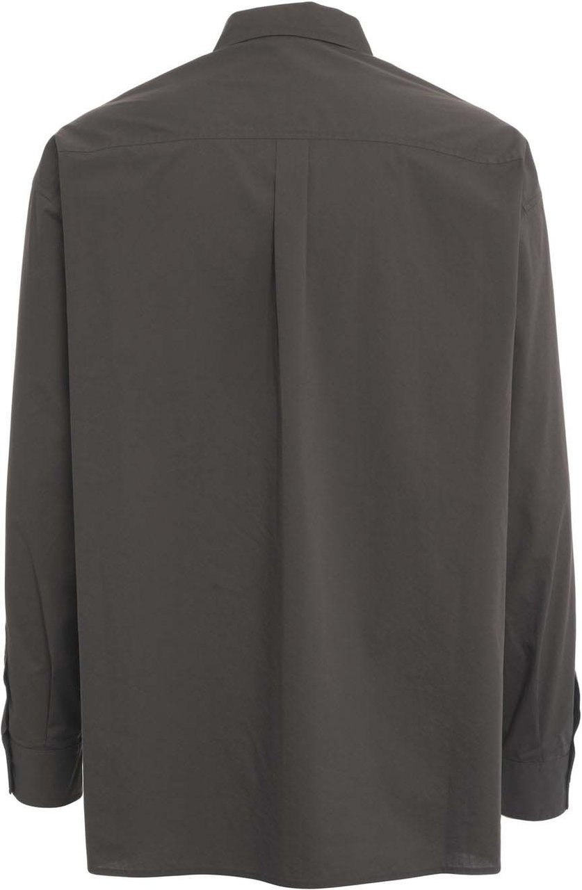 Roberto Collina Cotton shirt Bruin