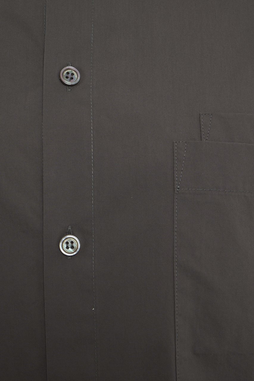 Roberto Collina Cotton shirt Bruin