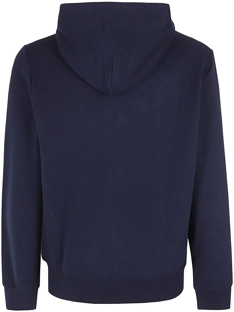 Roberto Collina Lupetto Ml Blauw