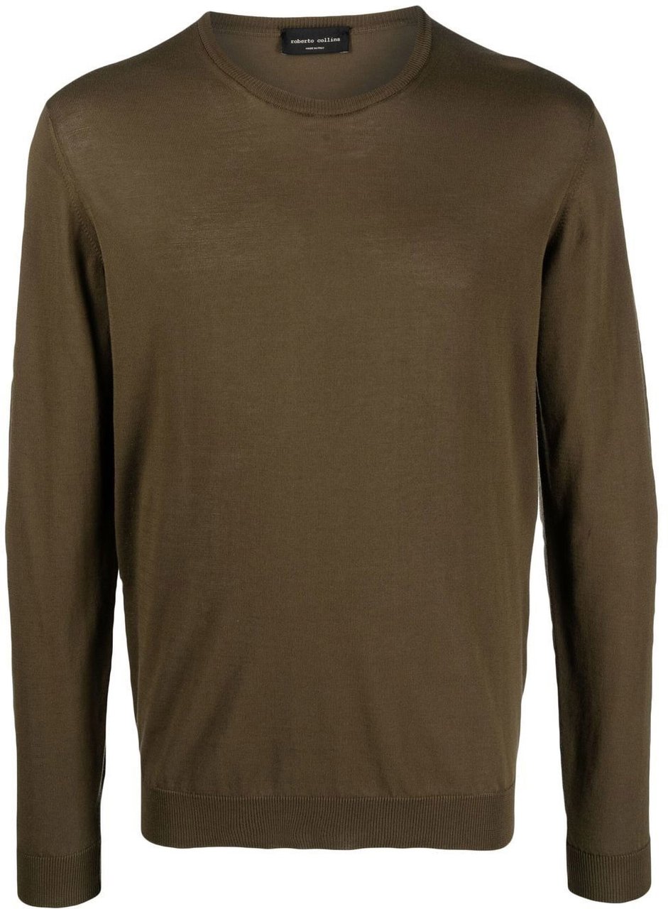 Roberto Collina girocollo ml divers Divers