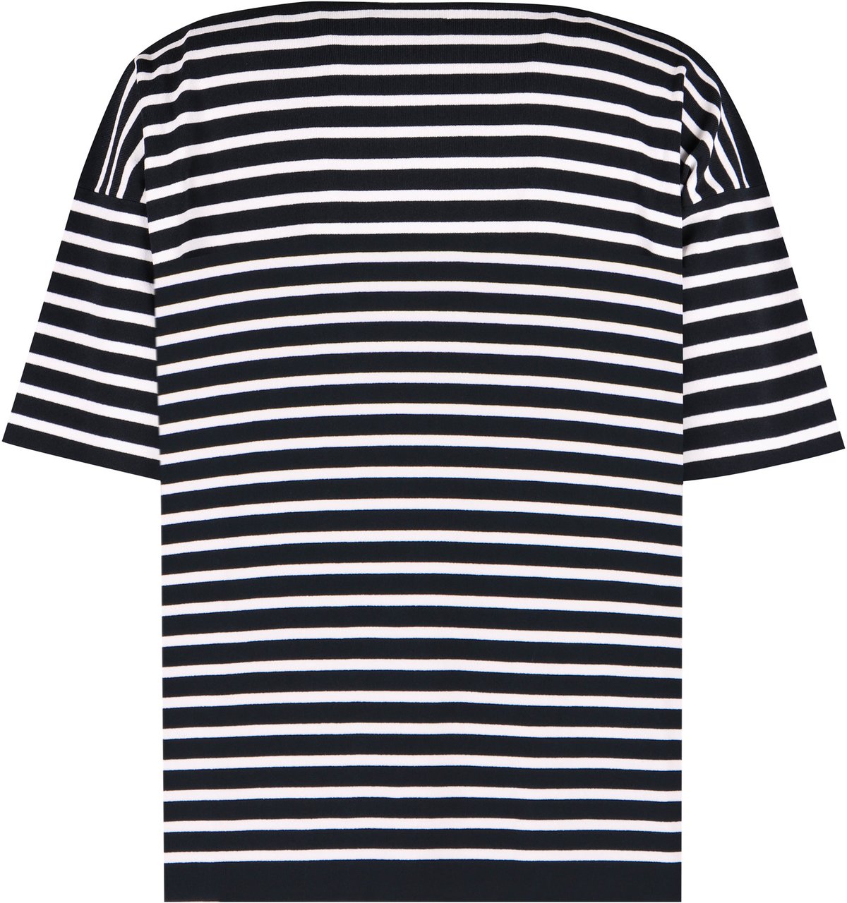 Roberto Collina Knitted T-shirt Blauw